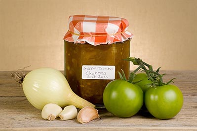 Green Tomato Chutney, Trading Pictures, and Other Barter Agreements Image